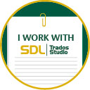 I work with SDL Trados Studio 2014